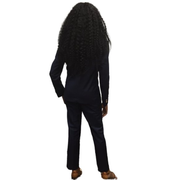 Ladies Blue Size M Business Suit - Picture 2 of 13